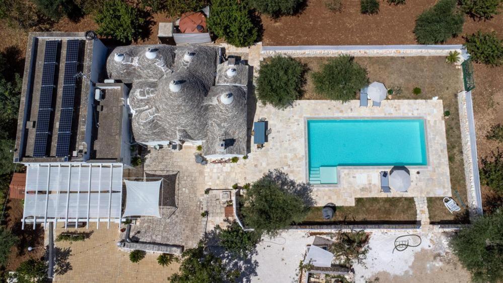 Trulli Di Una Volta Alberobello Zewnętrze zdjęcie